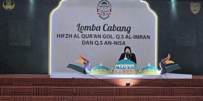 Kafilah Aceh Unjuk Kebolehan di Ajang MTQ Korpri Nasional VII