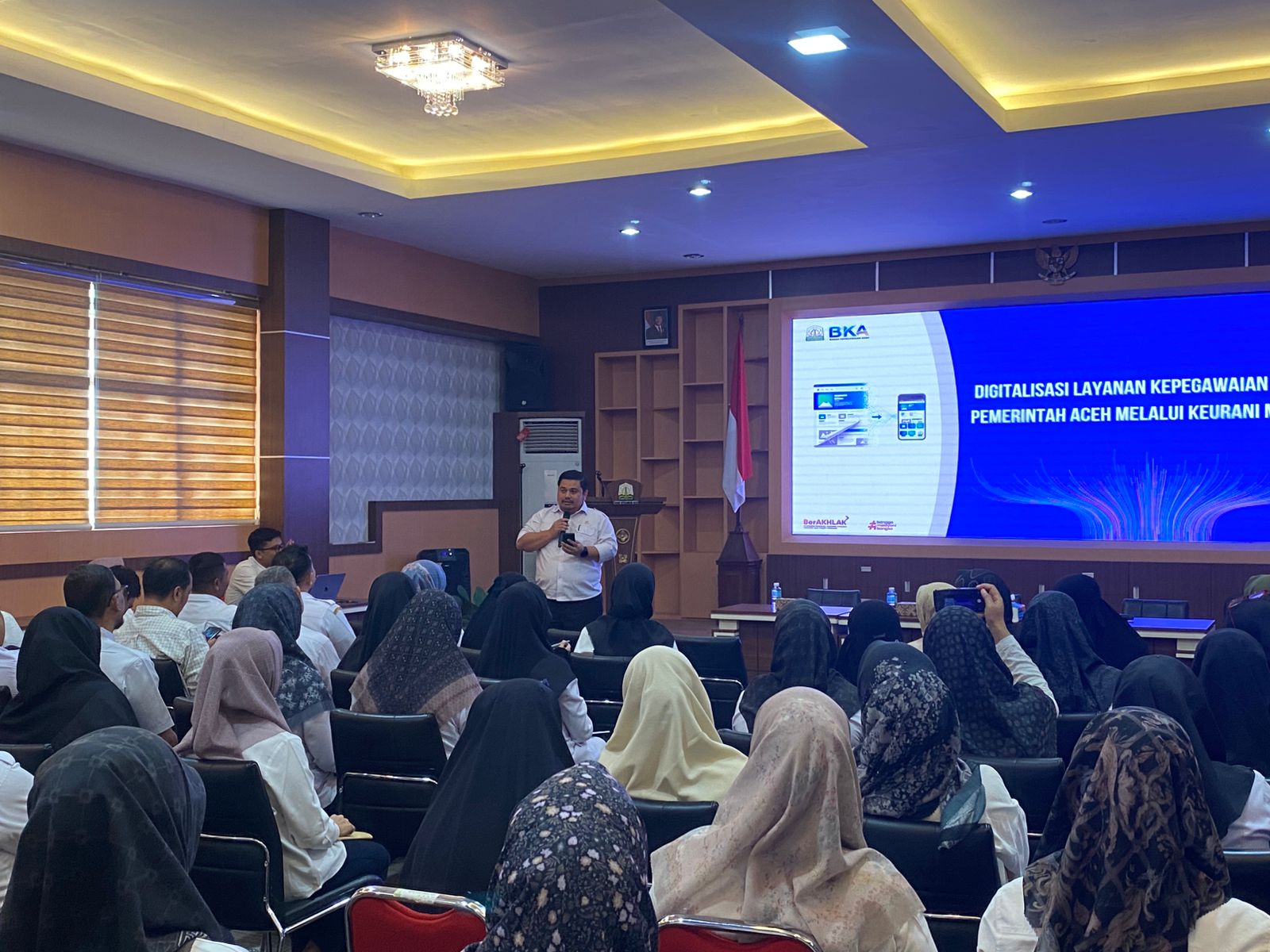 FGD Updating Sistem Informasi dan Digitalisasi Manajemen ASN di Lingkungan Pemerintah Aceh