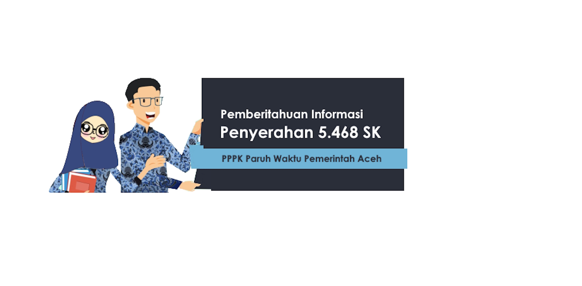 Pengumuman Penyerahan SK PPPK Paruh Waktu