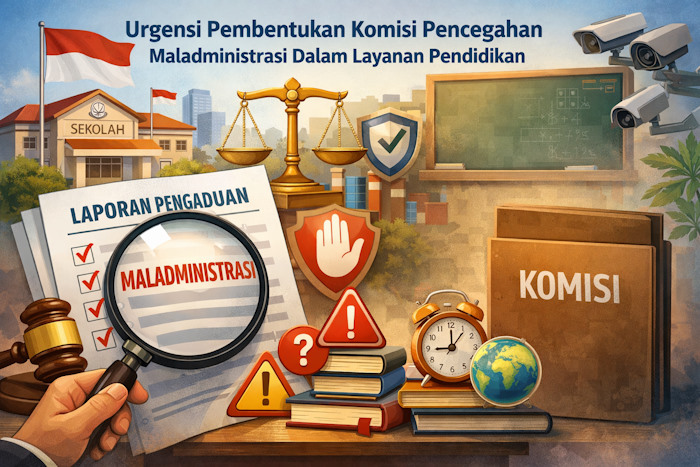 Urgensi Pembentukan Komisi Pencegahan Maladministrasi Dalam Layanan Pendidikan