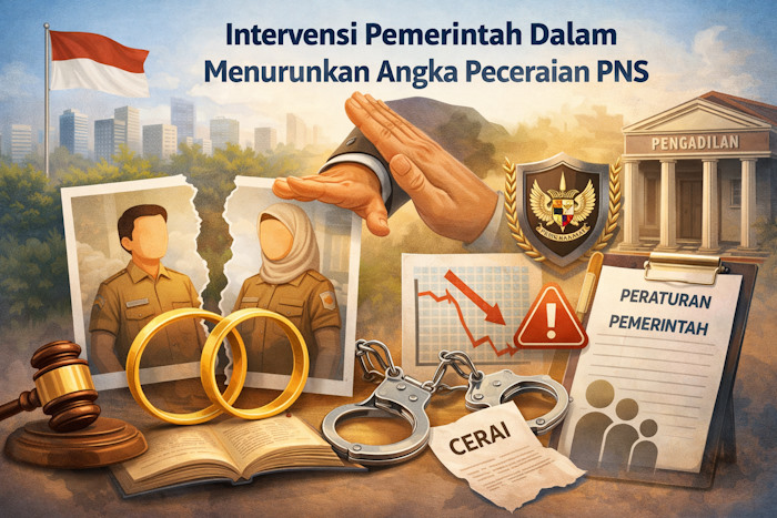 Intervensi Pemerintah Dalam Menurunkan Angka Peceraian PNS