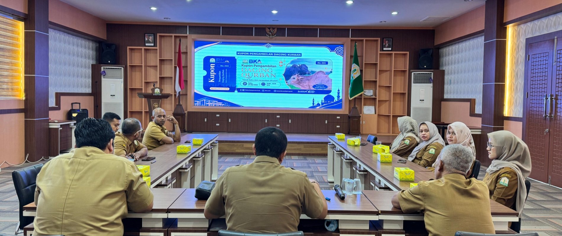 BKA Matangkan Persiapan Pelaksanaan Kurban Iduladha 1447 H, 14 Shohibul Kurban Berpartisipasi
