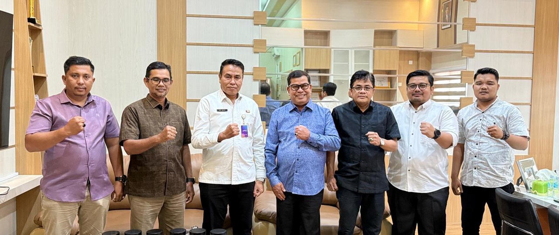 Kepala BKA Terima Kunjungan Kerja Anggota Komisi I DPRK Aceh Barat