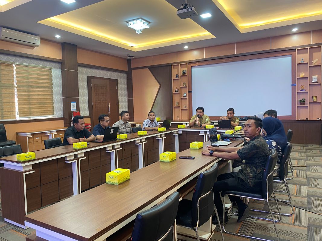 BKA Gelar Coaching Clinic SIMANJA bagi Pemerintah Kabupaten Simeulue