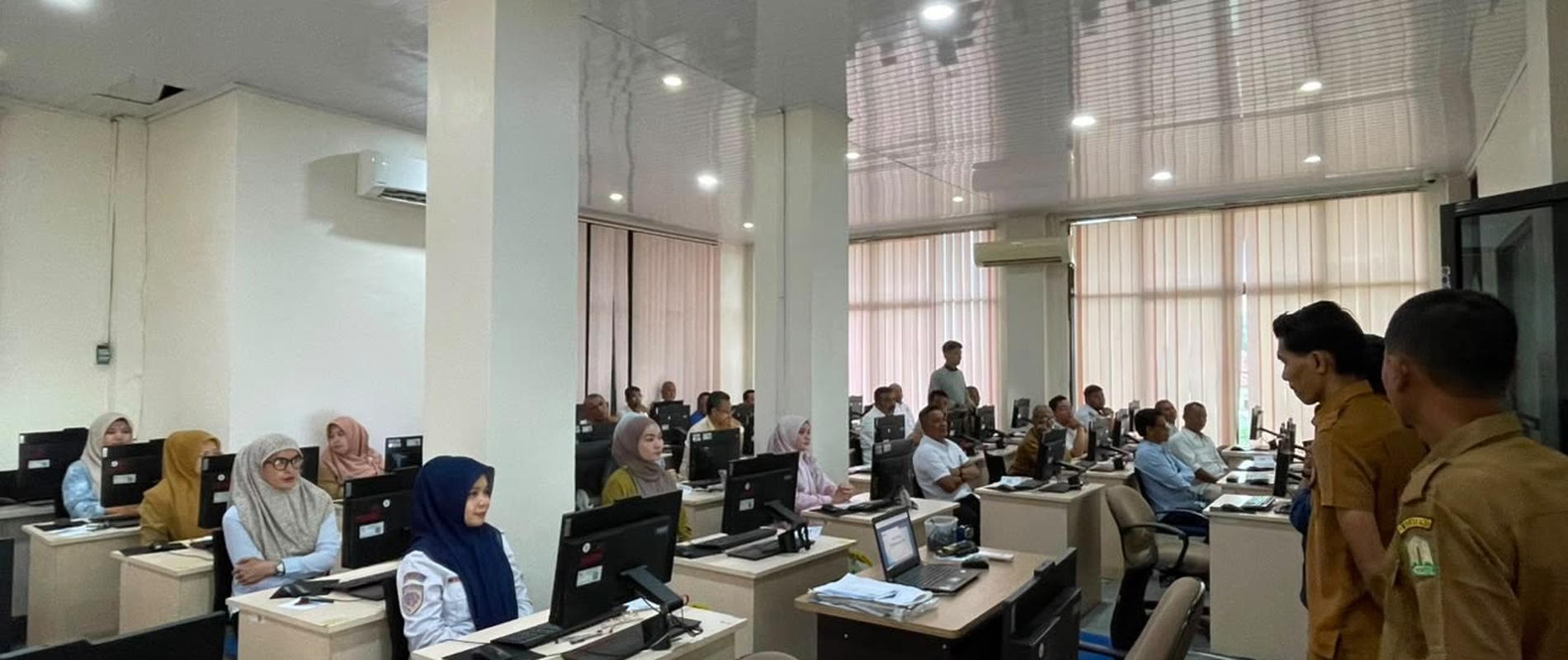 53 ASN Pemerintah Aceh Ikuti Ujian Dinas dan Penyesuaian Kenaikan Pangkat