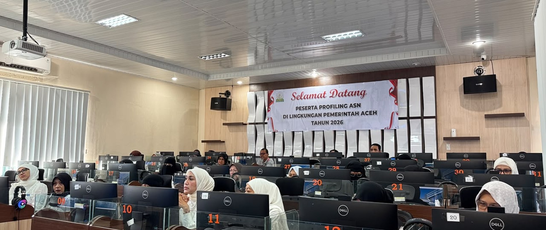 BKA dan Kanreg XIII BKN Gelar Profiling ASN Pemerintah Aceh