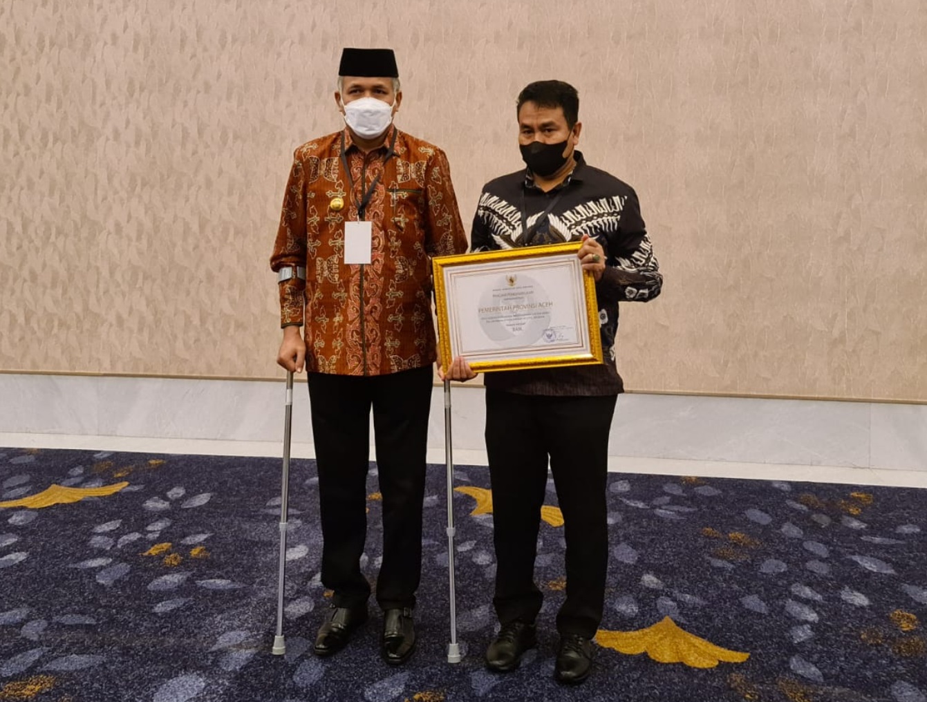 Foto 01 - anugerah meritokrasi KASN 2021