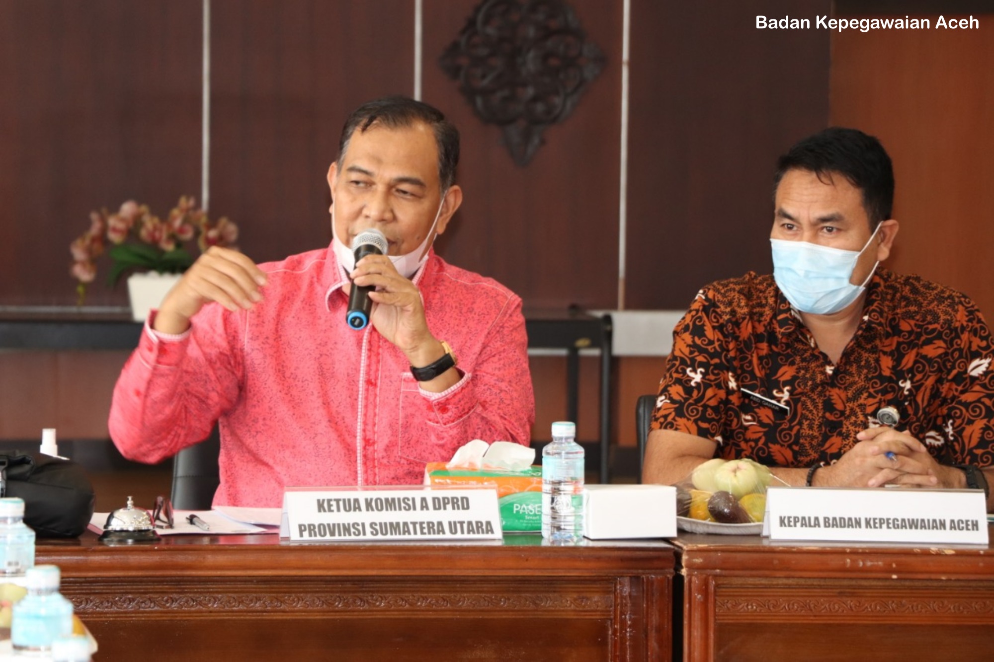 Foto 1 - kunker komisi a dprd prov sumut 2021