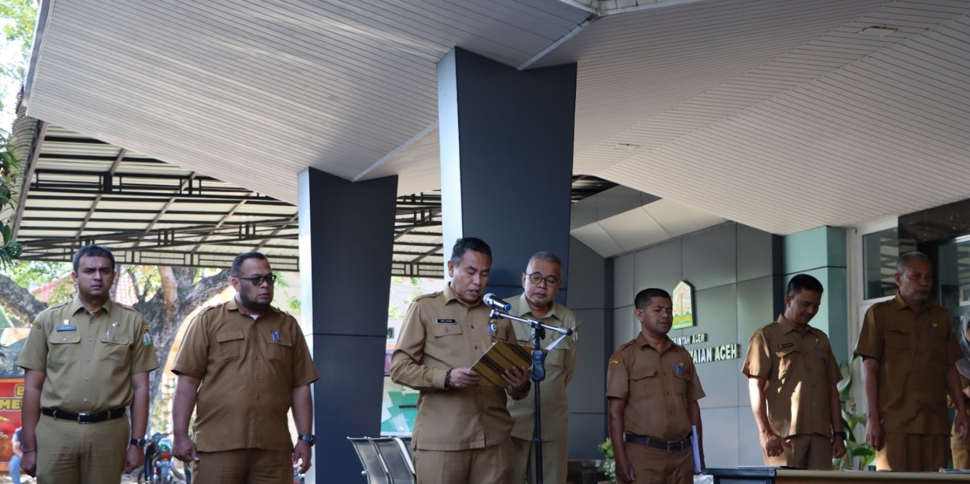 foto 01 - Ikrar Netralitas Pegawai ASN 2023