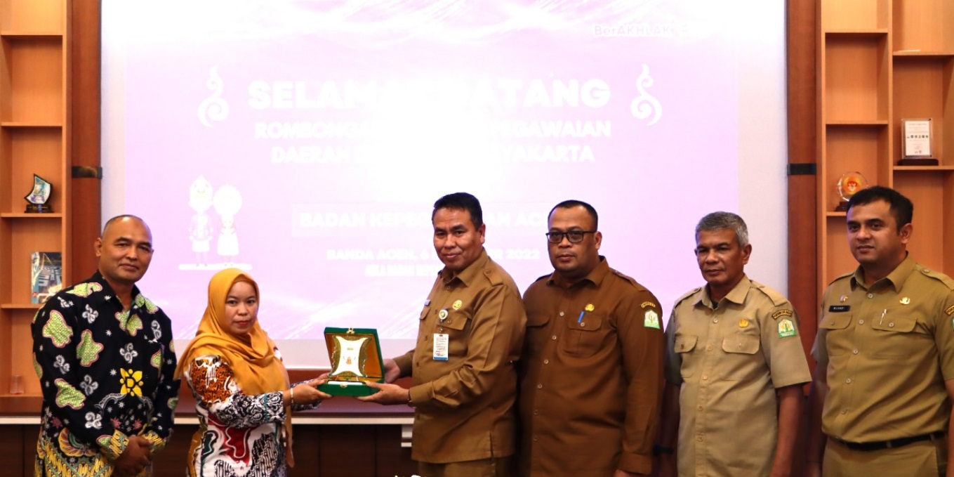 foto 01 - Kunjungan Komparatif BKD D I Yogyakarta 6 Des 2022