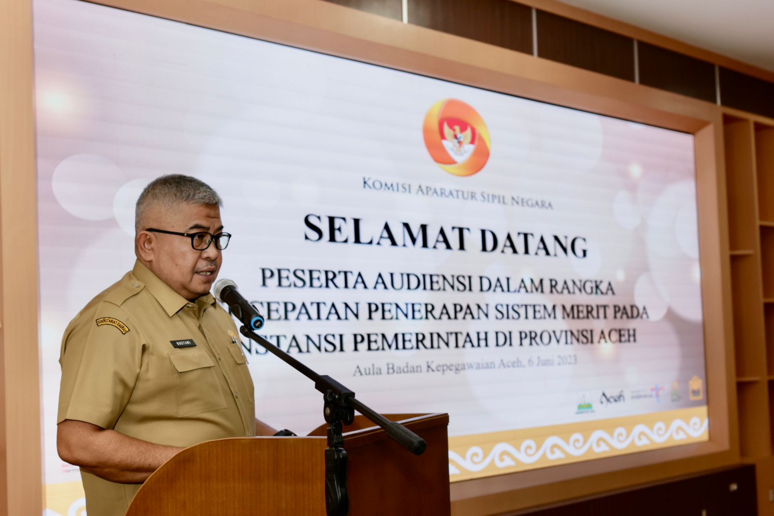 foto 02 - audiensi sistem merit IP di prov aceh