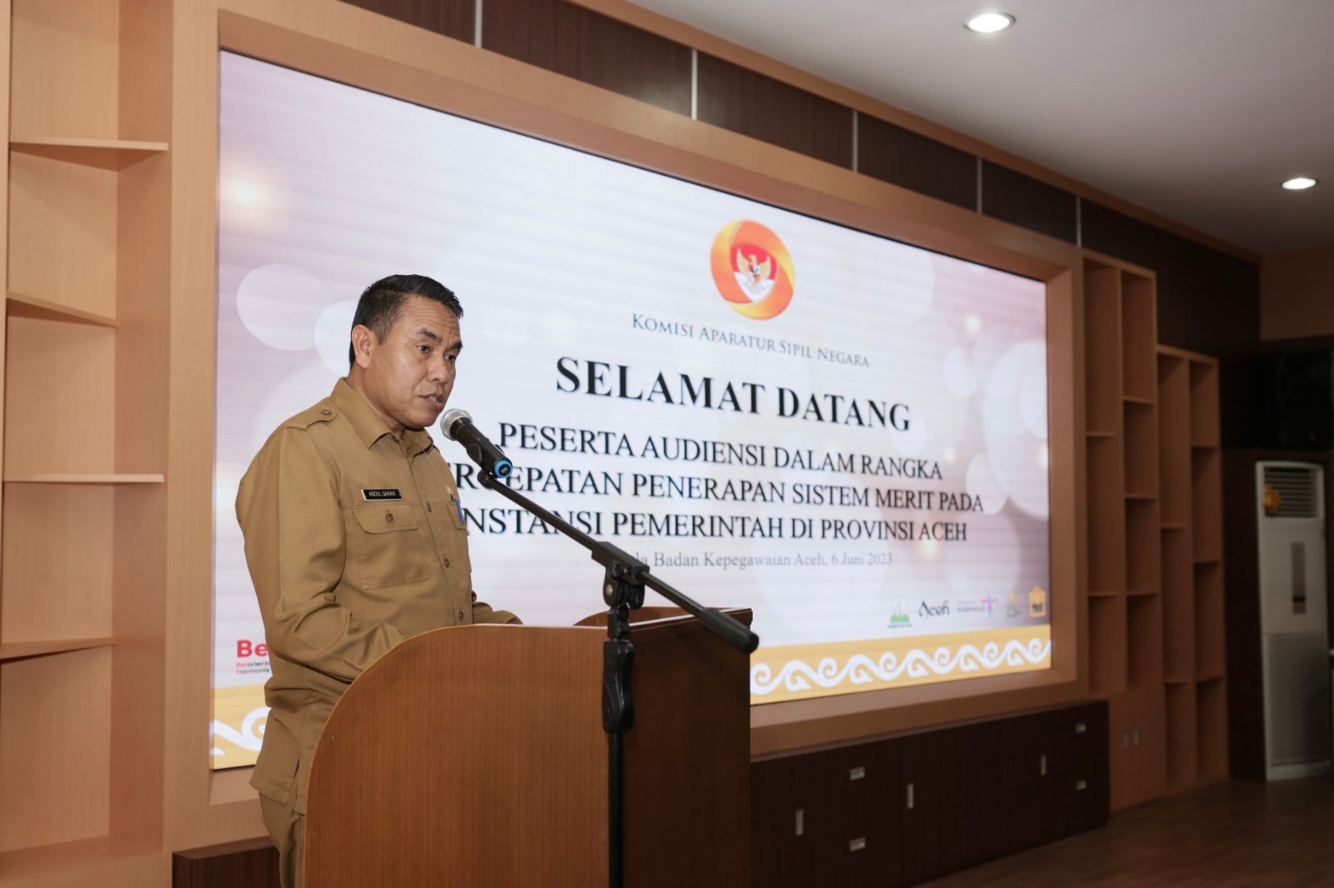 foto 03 - audiensi sistem merit IP di prov aceh
