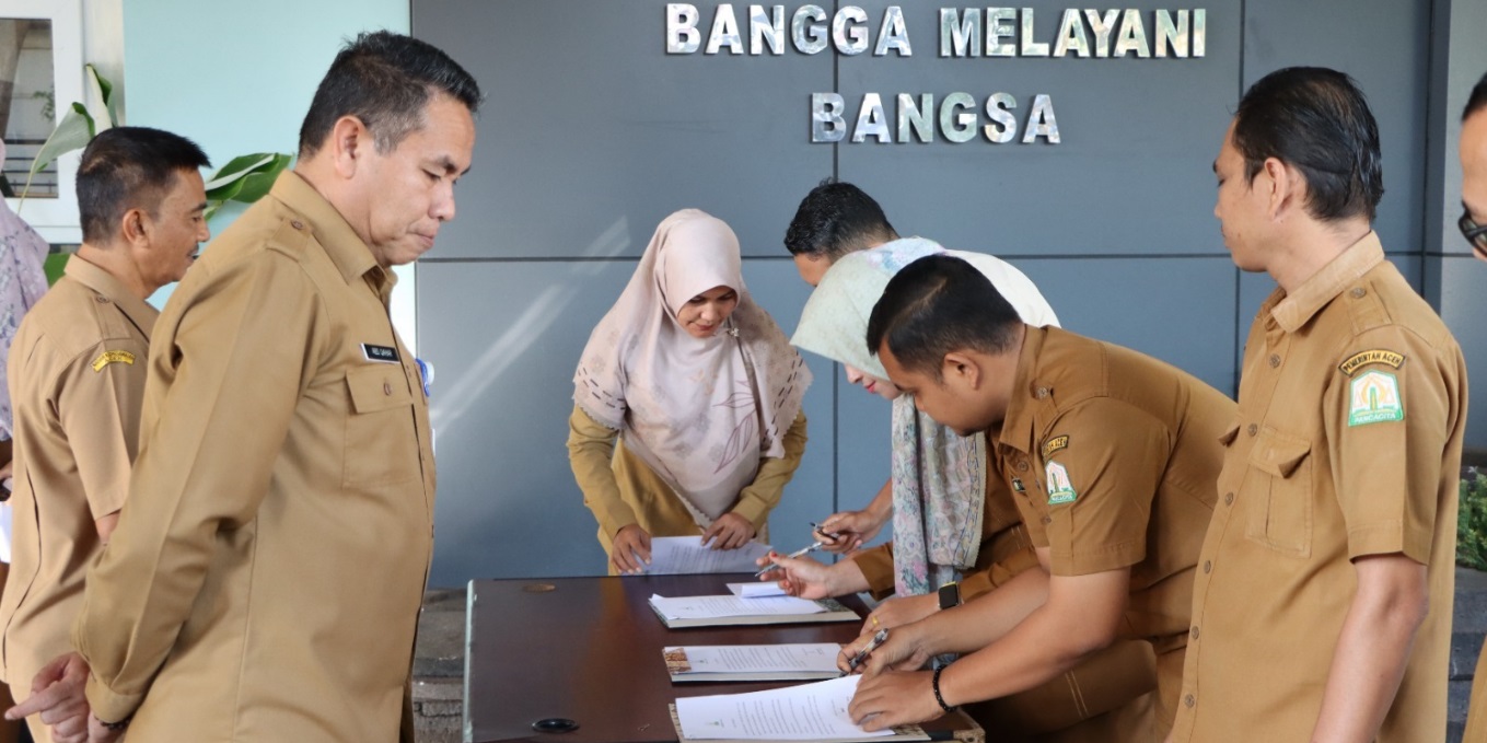 foto 04 - Ikrar Netralitas Pegawai ASN 2023