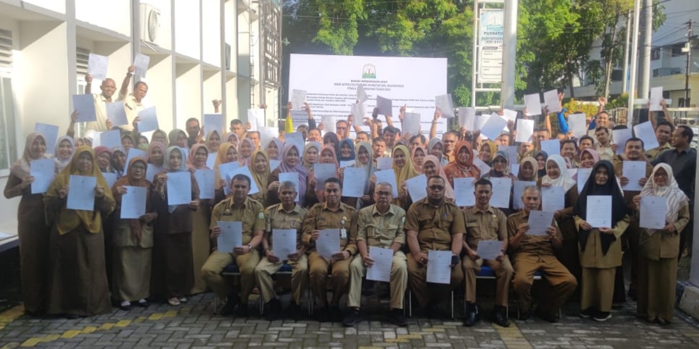 foto 05 - Ikrar Netralitas Pegawai ASN 2023