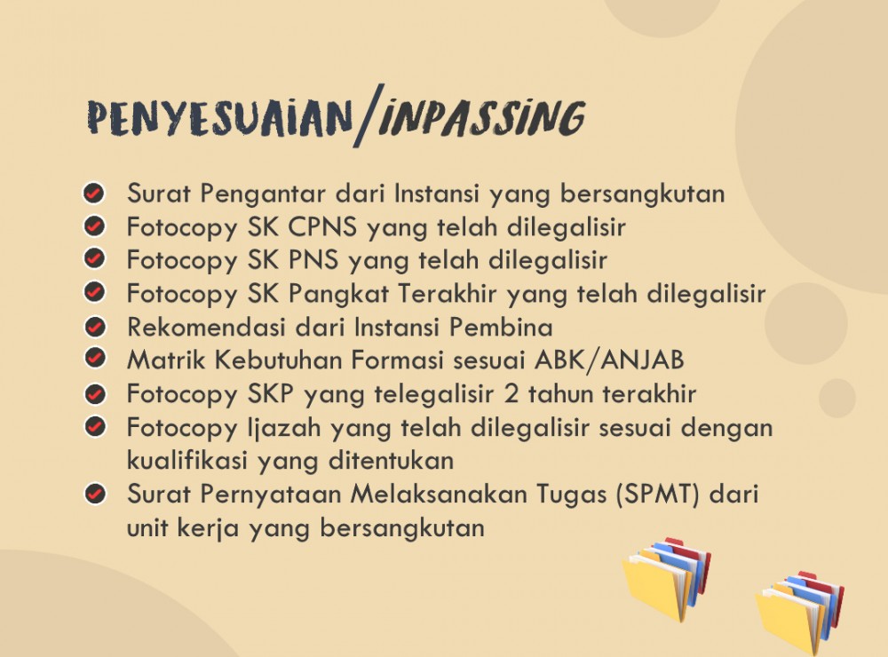 PENYESUAIAN/INPASSING  MUTASI PEJABAT FUNGSIONAL DI LINGKUNGAN PEMERINTAH ACEH